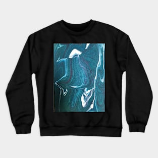 Water Wave II Crewneck Sweatshirt